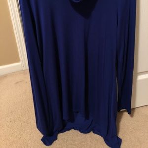 Long flowy dress shirt